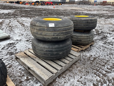 Quantity of (4) Goodyear 16.5L-16.1 Tires