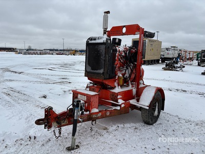 2013 Godwin CD150M Trailer-Mounted Pompe à eau