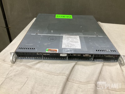 SuperMicro CSE813M Server