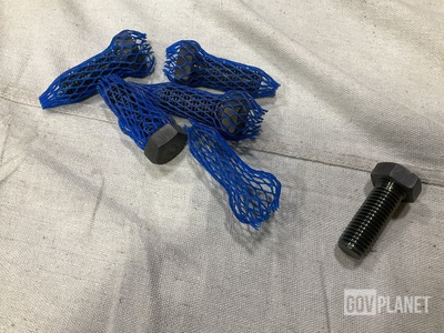 (200) Naval Air Warfare 6533C355-3 Hexagon Head Cap Screws