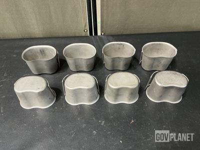 (219) Water Canteen Cups