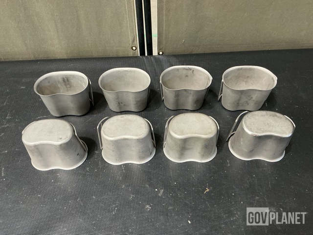 (219) Water Canteen Cups