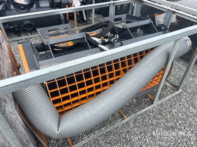 2025 ARTEER CM-300V Skid Steer Concrete Mixer (Unused)