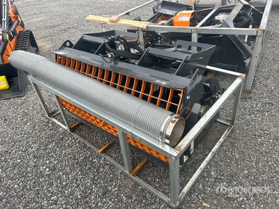 2025 ARTEER CM-300V Skid Steer Concrete Mixer (Unused)