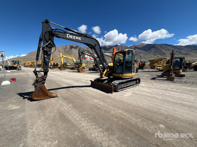 2011 John Deere 85D Tracked Excavator | Ritchie Bros. Auctioneers