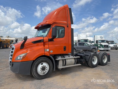 2019 Freightliner Cascadia 116 6x4 T/A Day Cab Truck Tractor