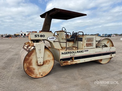 1995 Ingersoll Rand ST-80 Double Drum Roller