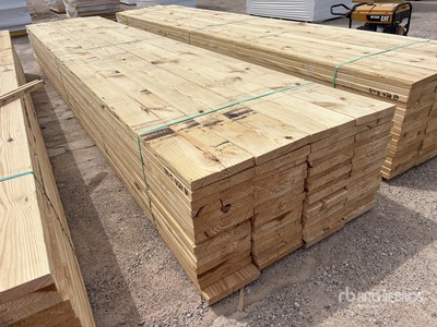 Quantity of (64) 2 in x 12 in x 18 ft Lumber