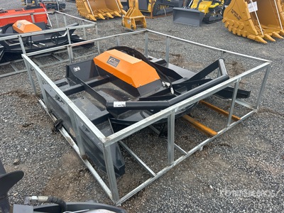 2025 ARTEER HDBC-72W 72 in Skid Steer Brush Cutter (Unused)