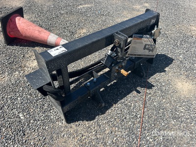 2026 ARTEER PHA-2C Skid Steer 3-Point Adapter (Unused)