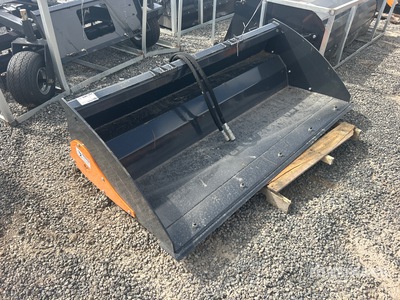 2026 ARTEER PRB-78W 78 in Power Rake Skid Steer Bucket (Unused)