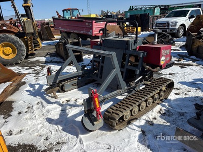 KWMI Tracked Hydraulic Sod Installer