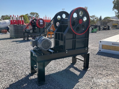 2026 SKLP ESC220 Mini Trituradora (Sin Usar) / Jaw Crusher (Unused)