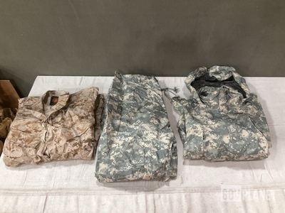 (22) Marpat Blouses, (14) Wet Weather Jackets & Assorted Items