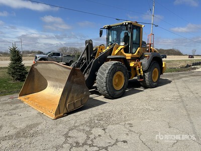 2020 Volvo L120H Wheel Loader