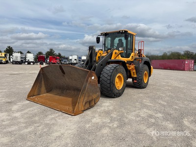 2020 Volvo L120H Wiellader