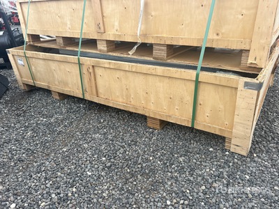 2025 ARTEER QB-WG-2020 20 ft x 20 ft All-Steel カーポート (Unused)
