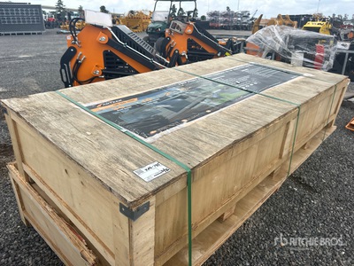 2025 ARTEER QB-WG-2020 20 ft x 20 ft All-Steel カーポート (Unused)