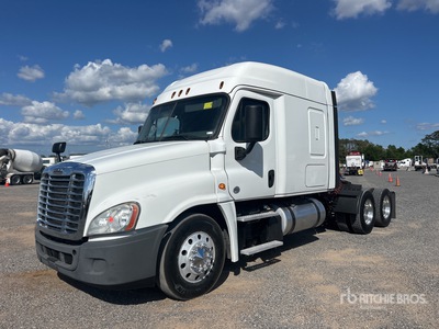 2018 Freightliner Cascadia 125 6x4 T/A Sleeper Truck Tractor