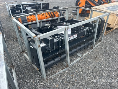2025 ARTEER SSPR-72W 72 in Skid Steer Power Rake (Unused)