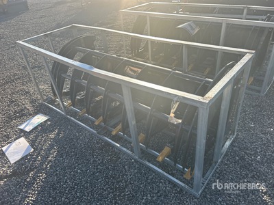 2025 ARTEER RR-78W 78 in Skid Steer Root Rake (Unused)