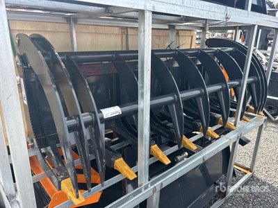 2025 ARTEER RR-78W 78 in Skid Steer Root Rake (Unused)