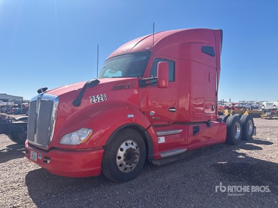 2020 Kenworth T680 6x4 تراكتور شاحنة كابينة النوم (ثنائية المحور) (Inoperable)