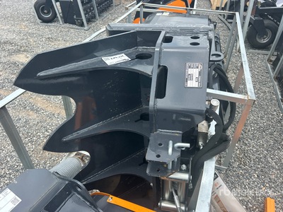 2025 ARTEER SS-15000G 15000 lb Skid Steer Logging Winch (Unused)