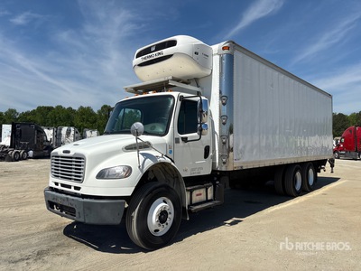 2016 Freightliner M2 106 6x4 Refrigerated Truck