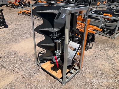 2025 ARTEER SS-15000G 15000 lb Skid Steer Logging Winch Varios implementos minicargadora (Unused)