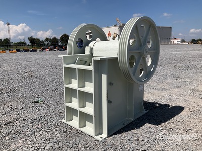 2026 SKLP PSJ220 Mini Trituradora de Quijada (Sin Usar) / Jaw Crusher (Unused)