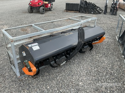 2025 ARTEER RT-72W 72 in Skid Steer Tiller (Unused)