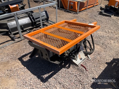 2025 ARTEER SS-15000G 15000 lb Skid Steer Logging Winch Varios implementos minicargadora (Unused)