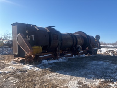 1988 WRT 736 Electric Parallel Flow Asphalt vs Drum Mixer