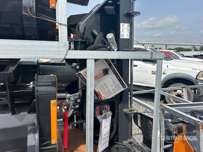 2025 ARTEER SS-15000G 15000 lb Skid Steer Logging Winch (Unused)