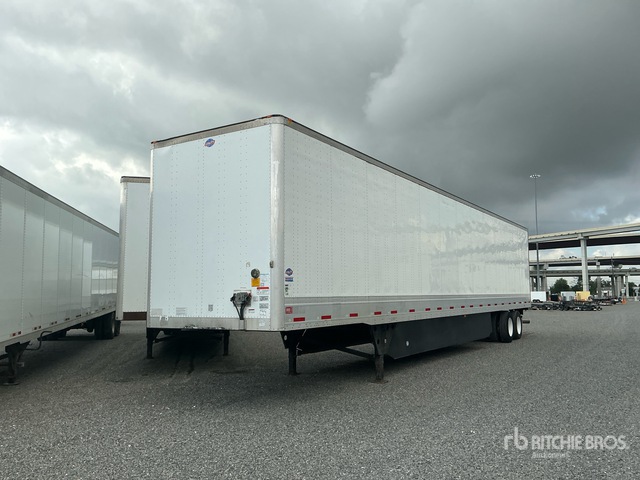 2020 Utility VS2DX 53 ft x 102 in T/A Van Trailer