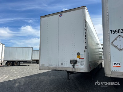 2020 Utility 53 ft x 102 in T/A Van Trailer