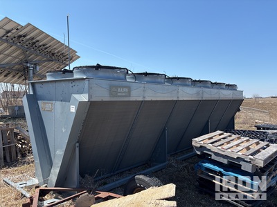 2020 Alfa-V VDD6 Industrial V Type Dry Cooler, Spray Water kit