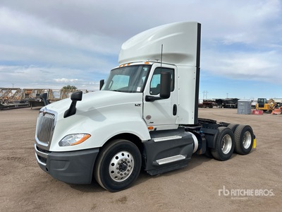 2021 International LT625 6x4 Tracteur Routier