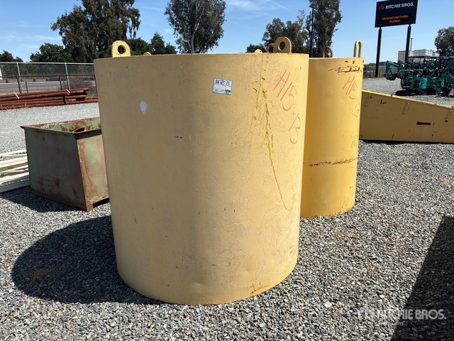Quantity of (2) Concrete Forms