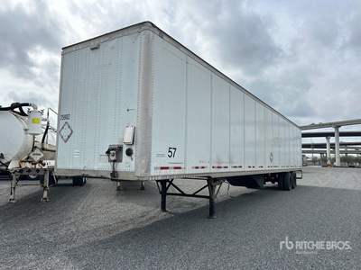 2006 Wabash DVCVHPC 57 ft x 102 in Sliding T/A Van Trailer