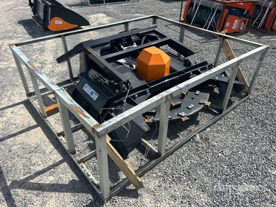 2025 ARTEER DM-60D 60 in Disc スキッドステア マルチャー (Unused)