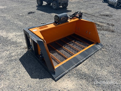2025 ARTEER SB-72W 72 in Skid Steer Screening Bucket (Unused)