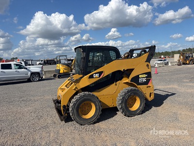 2010 Cat 272C Kompaktlader