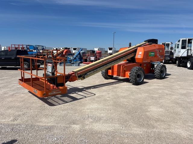 2017 JLG 600S 4WD Diesel Telescopic Boom Lift
