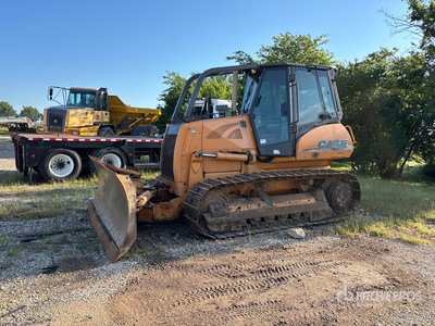 2008 Case 1150K Series 3 Bouteur sur chenilles (Inoperable)