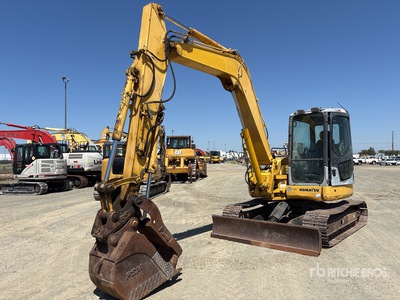 2007 Komatsu PC78 MR-6 Tracked Excavator