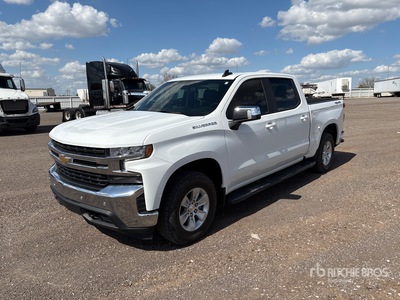 2022 Chevrolet Silverado 1500 4x4 Crew Cab Pick-up