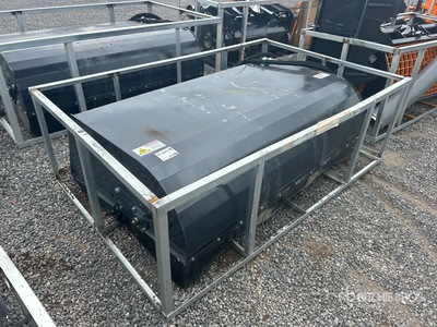 2025 ARTEER SS-72W 72 in Skid Steer Sweeper (Unused)
