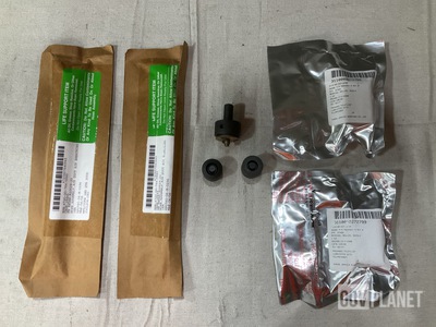 (1) Staking Tool, (14) Hose Assemblies, (33) Roller Bearings & Assorted Items